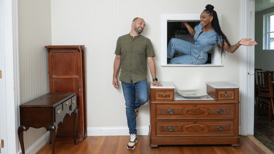 Wonky Properties Get Much-Needed Makeovers In New Season of HGTV's 'Fix My Frankenhouse' Premiering Wednesday, April 2