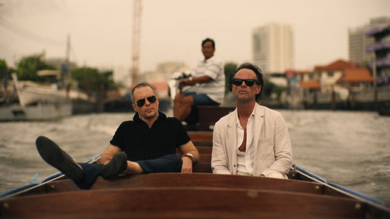 Sam Rockwell, Walton Goggins