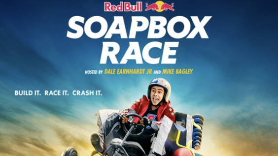DISCOVERY CHANNEL, RED BULL, AND DALE EARNHARDT JR. TEAM UP FOR ENERGY-FUELED NEW SERIES  