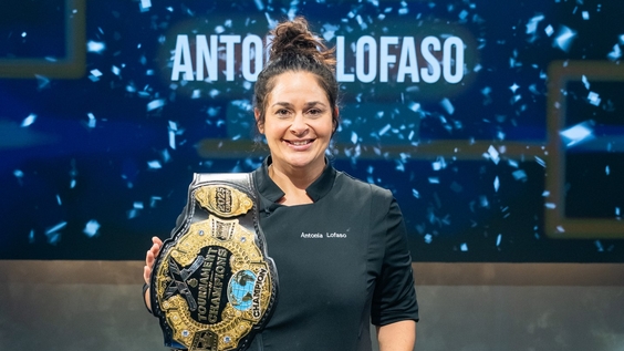 TOC VI winner Antonia Lofaso