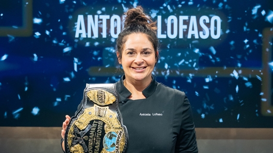 ANTONIA LOFASO WINS FOOD NETWORK’S TOURNAMENT OF CHAMPIONS VI