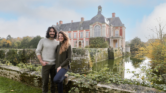 A Dilapidated French Chateau Gets a High-Stakes Fairytale Renovation in the New HGTV Series 'Castle Impossible'