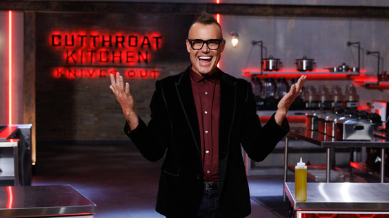 The Sabotage Game Is Back in Cutthroat Kitchen: Knives Out Where Culinary Skills Meet Culinary Curveballs