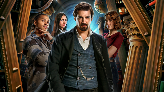 TNT SETS TWO-NIGHT PREMIERE EVENT FOR HIGHLY ANTICIPATED NEW ADVENTURE SERIES    “THE LIBRARIANS: THE NEXT CHAPTER” STARTING MAY 25 