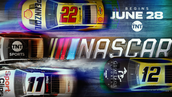 TNT Sports to Exclusively Present Inaugural NASCAR In-Season Challenge presented by DraftKings Sportsbook on TNT, truTV & Max, Starting with Quaker State 400 Available at Walmart on Saturday, June 28 