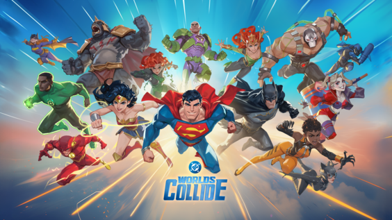 WARNER BROS. GAMES ANNOUNCES DC WORLDS COLLIDE 