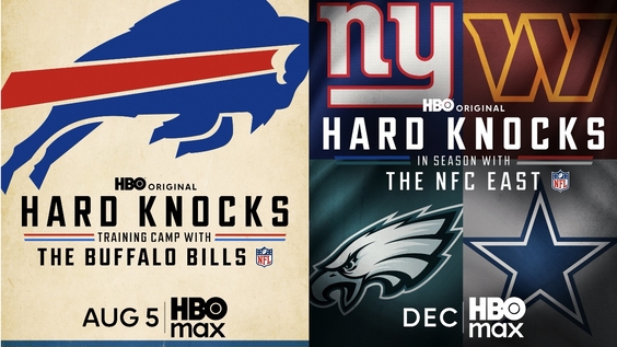 The Buffalo Bills And The NFC East To Be Featured On  HBO And NFL Films’ HARD KNOCKS In 2025