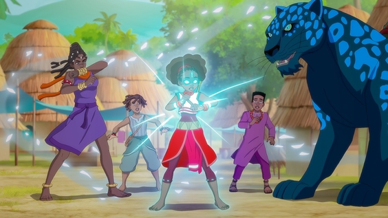 Cartoon Network and Max Greenlight Season Two of IYANU and Two Feature-Length Films