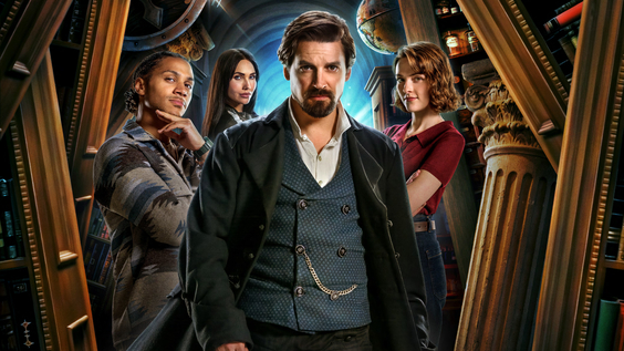The Librarians: The Next Chapter Key Art