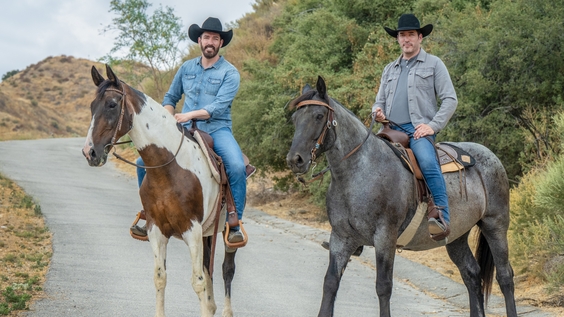 DREW AND JONATHAN SCOTT SADDLE UP TO GIVE PROSPECTIVE HOME BUYERS A TASTE OF RANCH LIFE IN NEW HGTV SERIES ‘CHASING THE WEST’ PREMIERING WEDNESDAY, JULY 30, AT 9 P.M. ET/PT