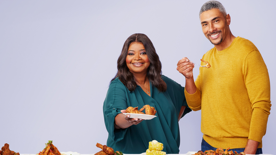 Octavia Spencer and Dook Chase on Family Recipe Showdown