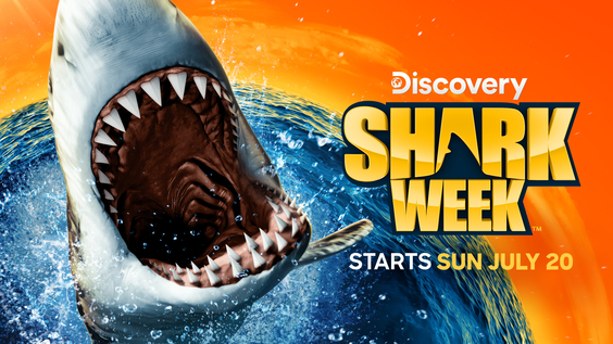 DISCOVERY’S SHARK WEEK RETURNS SUNDAY, JULY 20 at 8PM ET/PT WITH ACTION-PACKED, MUST-SEE NIGHTLY PROGRAMMING  