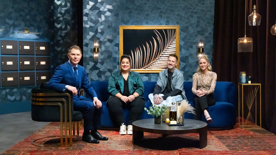 Ayesha Nurdjaja Joins Titans Michael Voltaggio and Brooke Williamson in  New Season Premiering Tuesday, September 2nd at 8pm ET/PT on Food Network  
