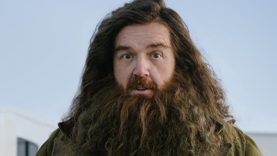 Nick Frost as Rubeus Hagrid