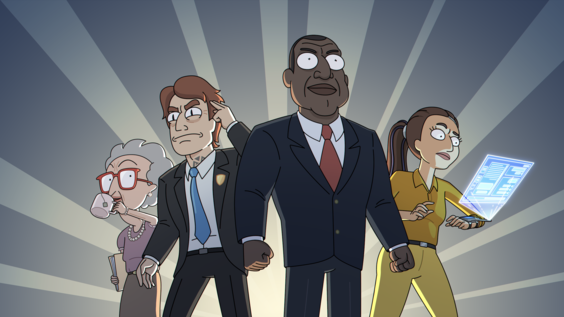 ADULT SWIM ANNOUNCES NEW SERIES SET IN THE “RICK AND MORTY” UNIVERSE: “PRESIDENT CURTIS” STARRING KEITH DAVID