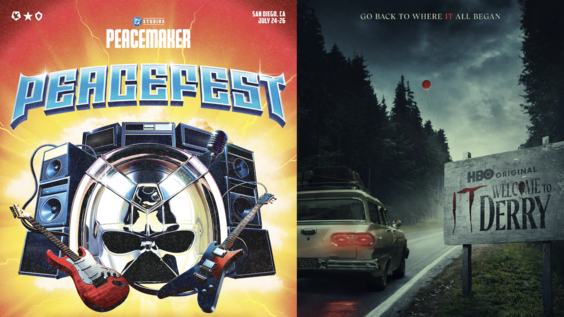 HBO Max To Host Fan Experiences For Upcoming Seasons Of PEACEMAKER And IT: WELCOME TO DERRY In San Diego