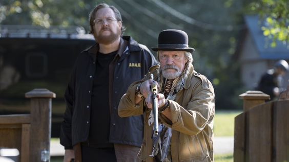 Steve Agee, Michael Rooker
