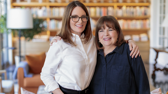Tina Fey on Be My Guest with Ina Garten