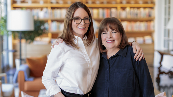 Tina Fey on Be My Guest with Ina Garten