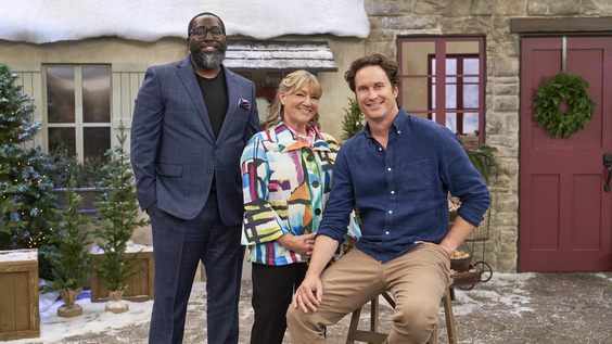 Oliver Hudson Hosts New Magnolia Network Series, Gingerbread Land: The Biggest Little Holiday Competition