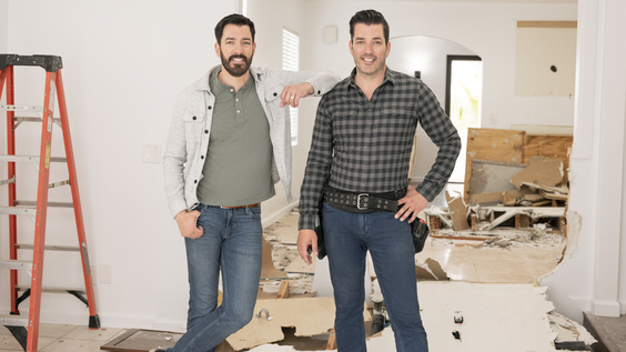Drew and Jonathan Scott