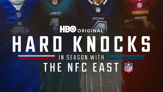 HBO Original HARD KNOCKS: IN SEASON WITH THE NFC EAST Debuts December 2