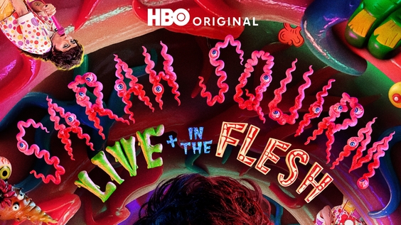 HBO Original Comedy Special SARAH SQUIRM: LIVE + IN THE FLESH Debuts December 12
