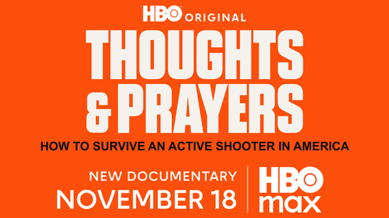 HBO Original Documentary THOUGHTS & PRAYERS Debuts November 18