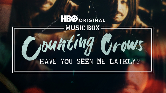 HBO Original Documentary MUSIC BOX: COUNTING CROWS: HAVE YOU SEEN ME LATELY? Debuts December 18