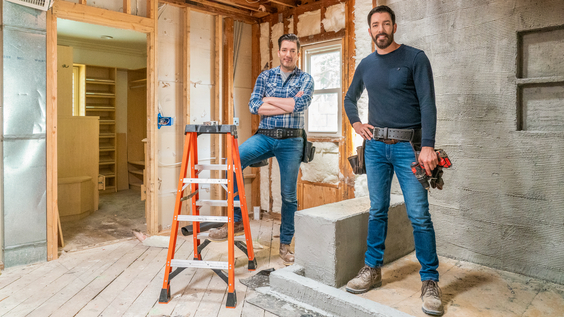 Drew and Jonathan Scott