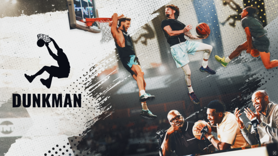 TNT Sports & Shaquille O’Neal’s New DUNKMAN Limited Series Takes Flight Thursday, Dec. 4, Showcasing 40 of the Top Dunkers from Around the World 