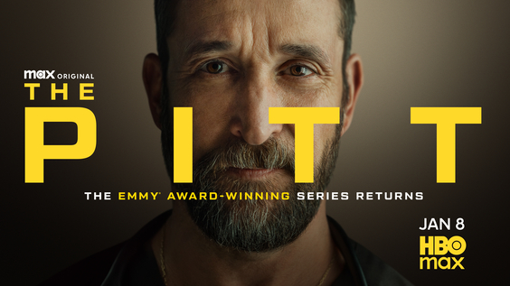 HBO Max Releases Official Trailer And Key Art For Season Two Of THE PITT