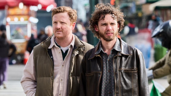 Dylan Redford, Harrison Fishman