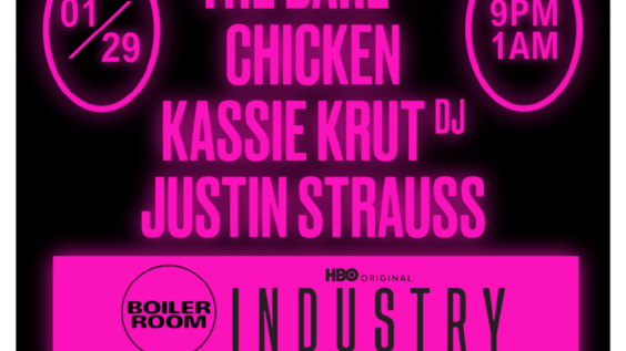 HBO Max And Boiler Room Host Exclusive Screening And Party With Cast Of Critically Acclaimed HBO Original Drama Series INDUSTRY