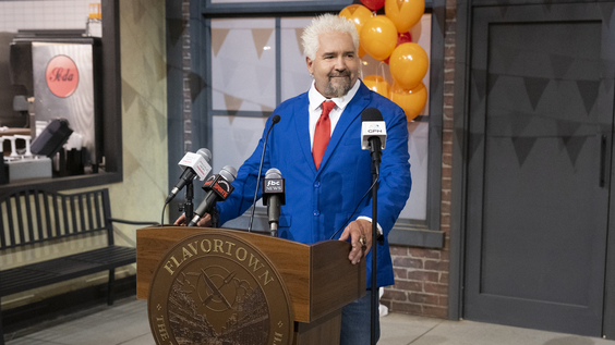 Flavortown Comes to Life in New Food Network Series Flavortown Food Fight