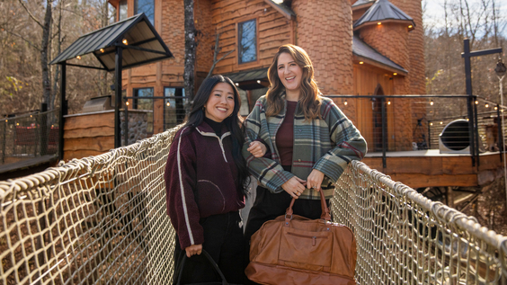 HGTV Takes Viewers On An Epic Road Trip Across America In New Series 'Wild Vacation Rentals' Premiering Monday, March 2, at 10 p.m. ET/PT