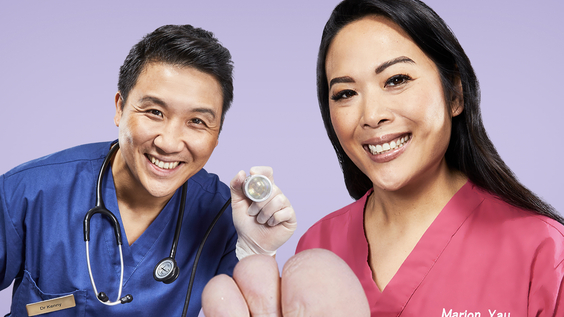 TLC's New Medical Series 'The Bad Foot Clinic' Key Art