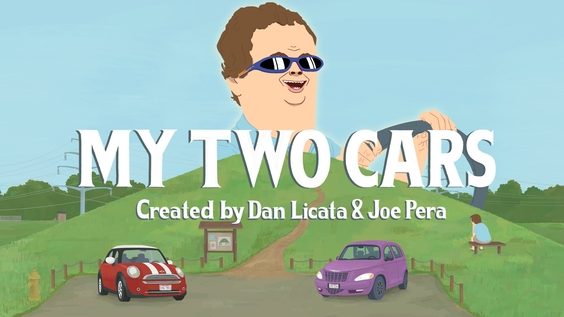 My Two Cars title card