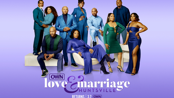 LOVE & MARRIAGE: HUNTSVILLE KEY ART