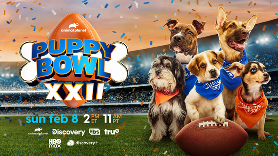 PUPPY BOWL XXII REACHES 15.3 MILLION VIEWERS ON SUNDAY, FEBRUARY 8, DELIVERING HIGHEST AUDIENCE IN EIGHT YEARS 