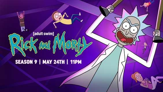 New Episodes of Rick and Morty Premiere May 24 on Adult Swim