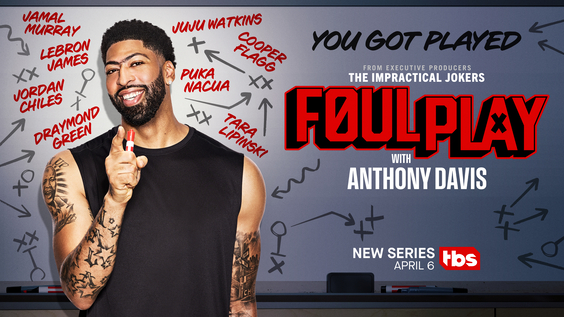 STAR-STUDDED LINEUP INCLUDING LEBRON JAMES, JORDAN CHILES, TARA LIPINSKI, HOWIE MANDEL, COOPER FLAGG, PUKA NACUA AND MORE IGNITE THE ULTIMATE PRANK WARS ON ‘FOUL PLAY WITH ANTHONY DAVIS”  