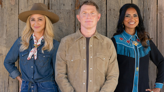 Bobby Flay, Maneet Chauhan and Brooke Williamson Lead Teams of Elite Pitmasters in Return of Fiery Competition Series BBQ Brawl