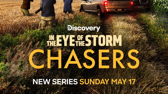 NEW DOCU-SERIES SPINOFF ‘IN THE EYE OF THE STORM: CHASERS’ BRINGS VIEWERS INTO THE PULSING HEART OF NATURE’S MOST EXTREME TWISTERS, WITH THRILLING FOOTAGE AND RAW ENCOUNTERS 