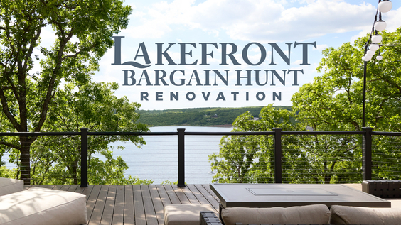 Lakefront Bargain Hunt Renovation