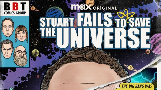 Max Original Comedy Series STUART FAILS TO SAVE THE UNIVERSE Debuts July 2026