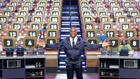 Food Network-100 Cooks-Host Terry Crews