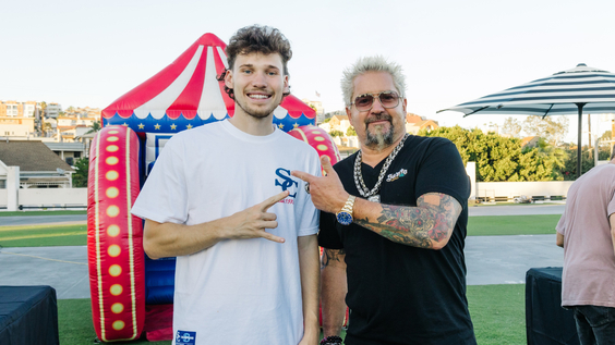 Guy's Feast Club - Guy Fieri and Jesser