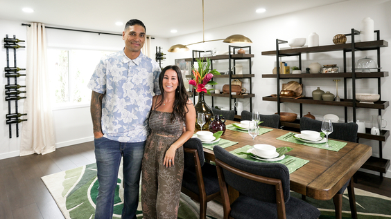 HIT HGTV SERIES 'RENOVATION ALOHA' STARRING TRISTYN AND KAMOHAI KALAMA RETURNS FOR SEASON THREE ON TUESDAY, MARCH 31, AT 8 P.M.