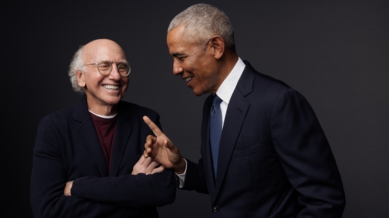 HBO Releases New Teaser And Images For The Upcoming Original Series LIFE, LARRY, AND THE PURSUIT OF UNHAPPINESS, Featuring President Obama And Larry David